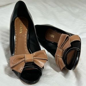 Vintage Prada Heels size 37.5